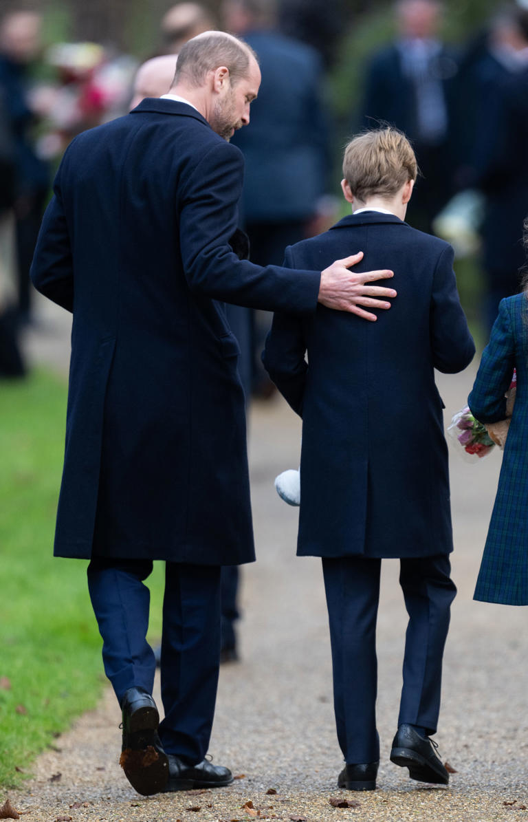Prince George follows in dad William’s footsteps as new school revealed