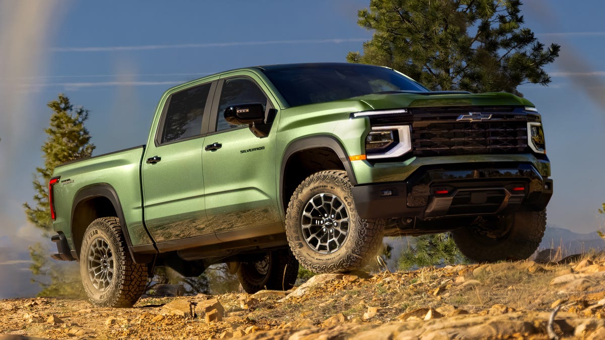 2027 Chevrolet Silverado