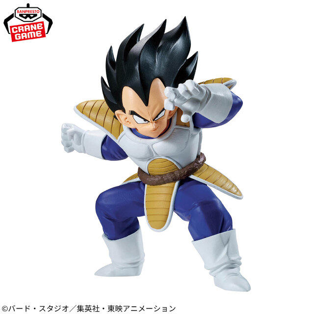 ドラゴンボールZ」孫悟空VSベジータ、伝説の初対決が迫力の造形で甦る