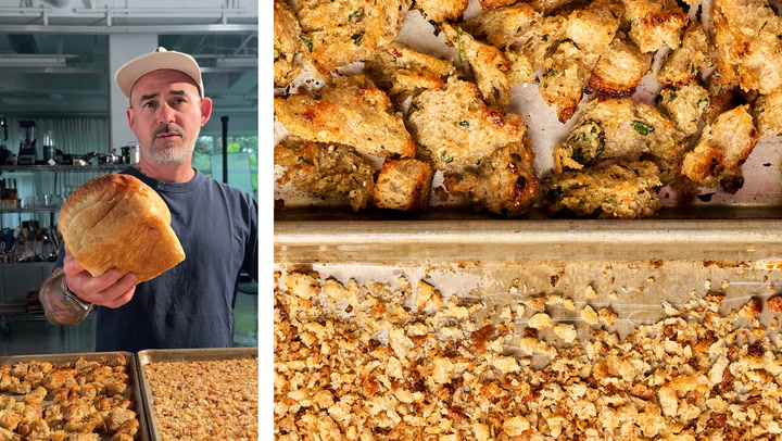 Three easy hacks for stale bread