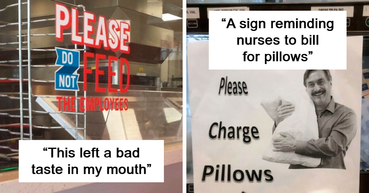 Zero motivation: 45 miserable office signs that ruined the motivation