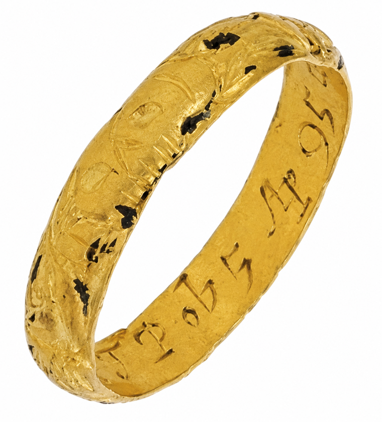 Rare gold skull ring found in Lancashire field could fetch thousands at ...