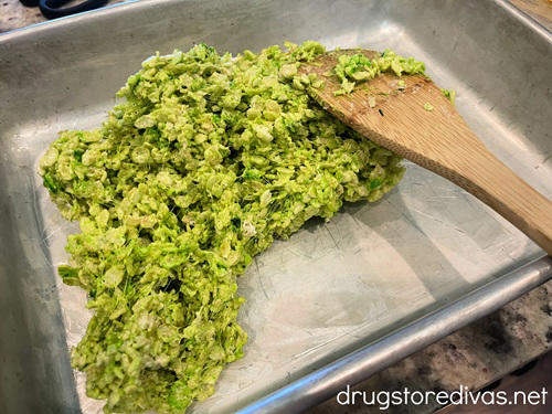 Watermelon Rice Krispies treats recipe