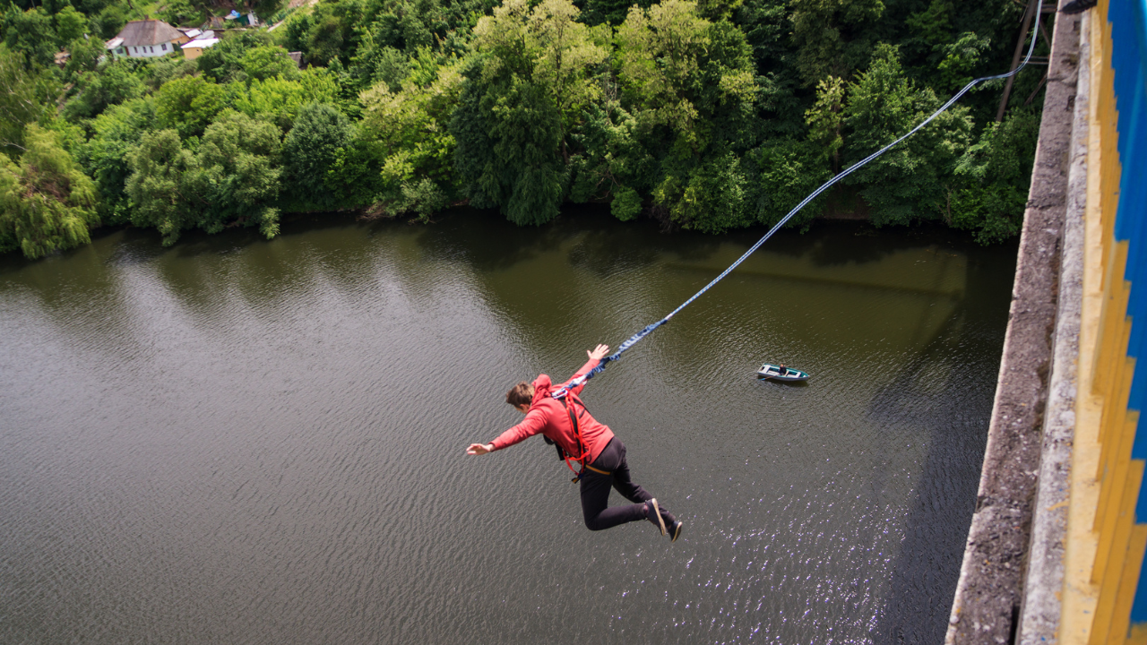 Rope jumping looks thrilling, but here's what to check before you go