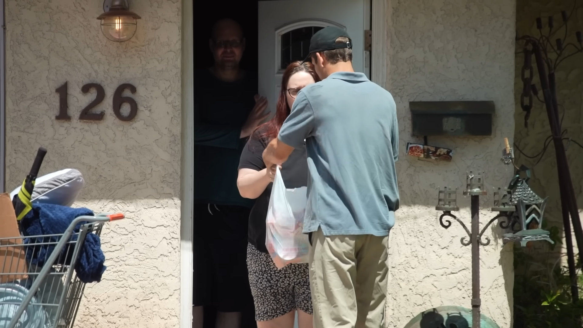 He pretended to be homeless - then rewarded the kindest people he met