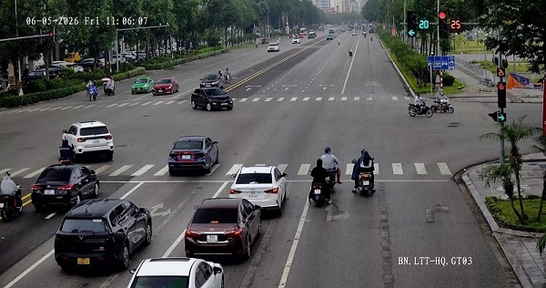Cảnh sát giao thông công bố hàng loạt chủ xe bị phạt nguội lỗi vượt đèn đỏ