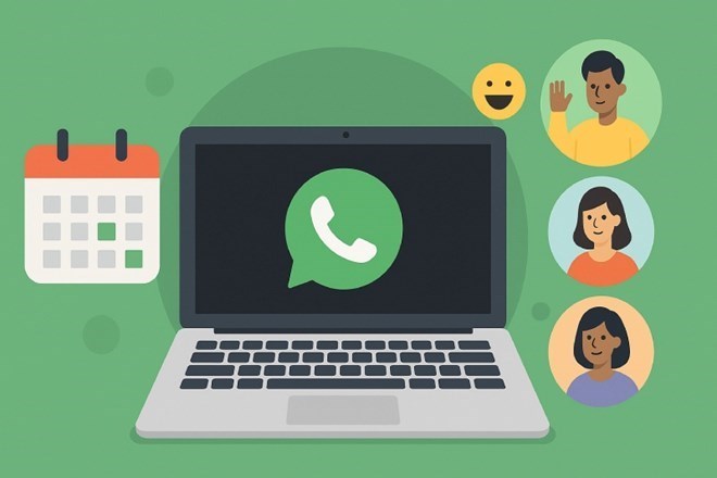 WhatsApp tăng cường trải nghiệm làm việc từ xa với cuộc gọi nhóm trên web