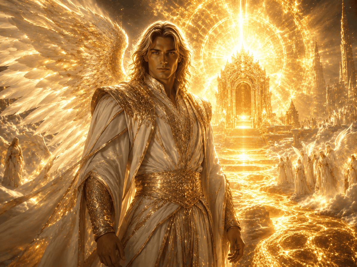 8 must-know facts about the mystery angel Raziel