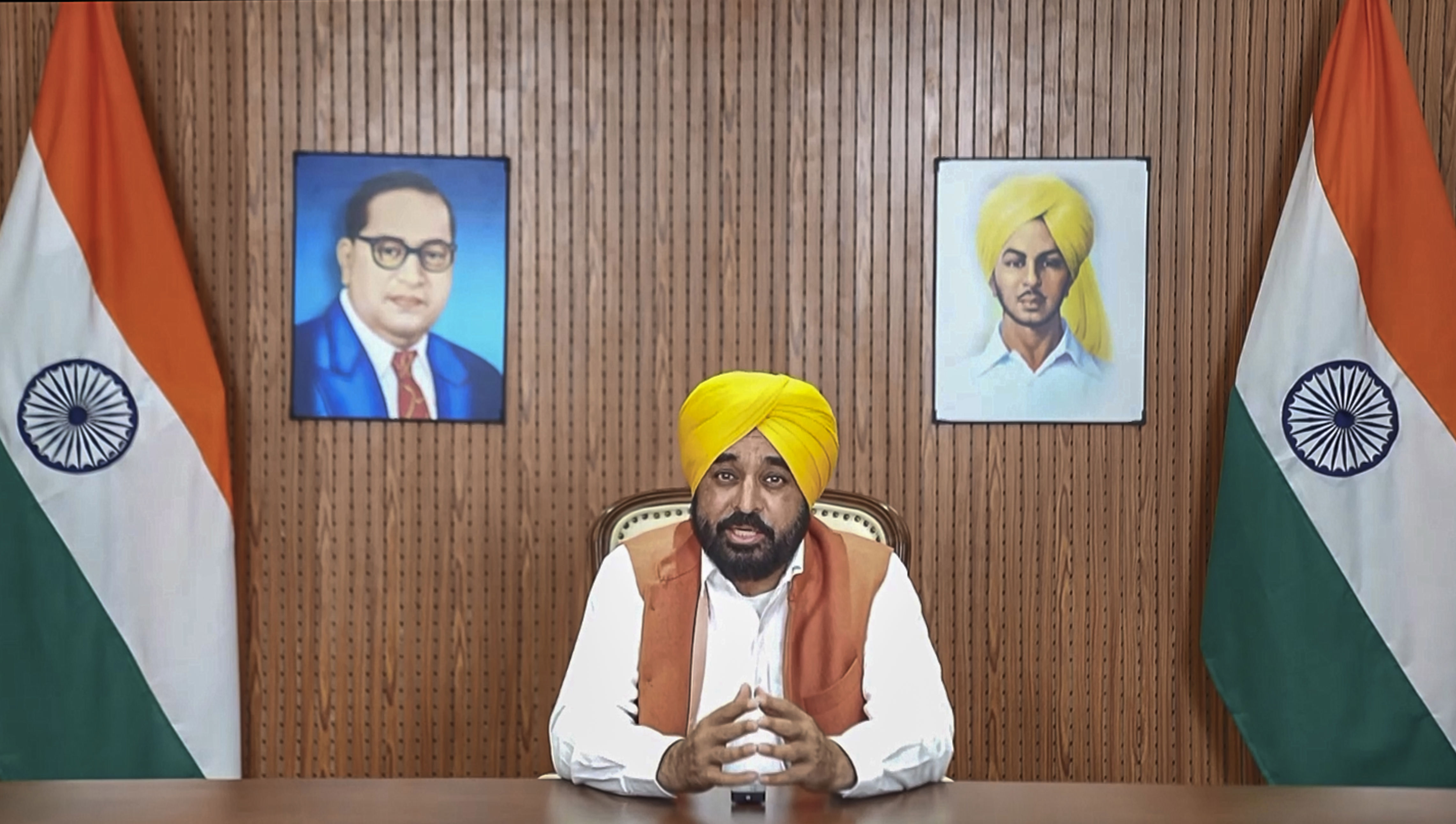 False propaganda, person in video not me: Mann on Akal Takht edict ...