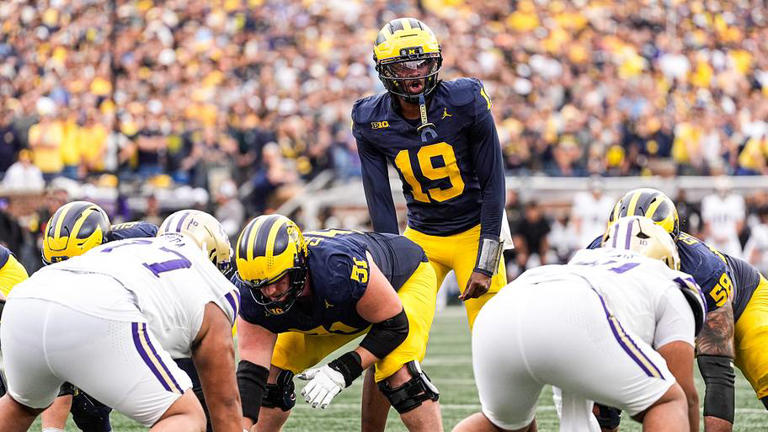 Ranking 2026 Big Ten starting QBs by PFF grade — including Michigan's ...