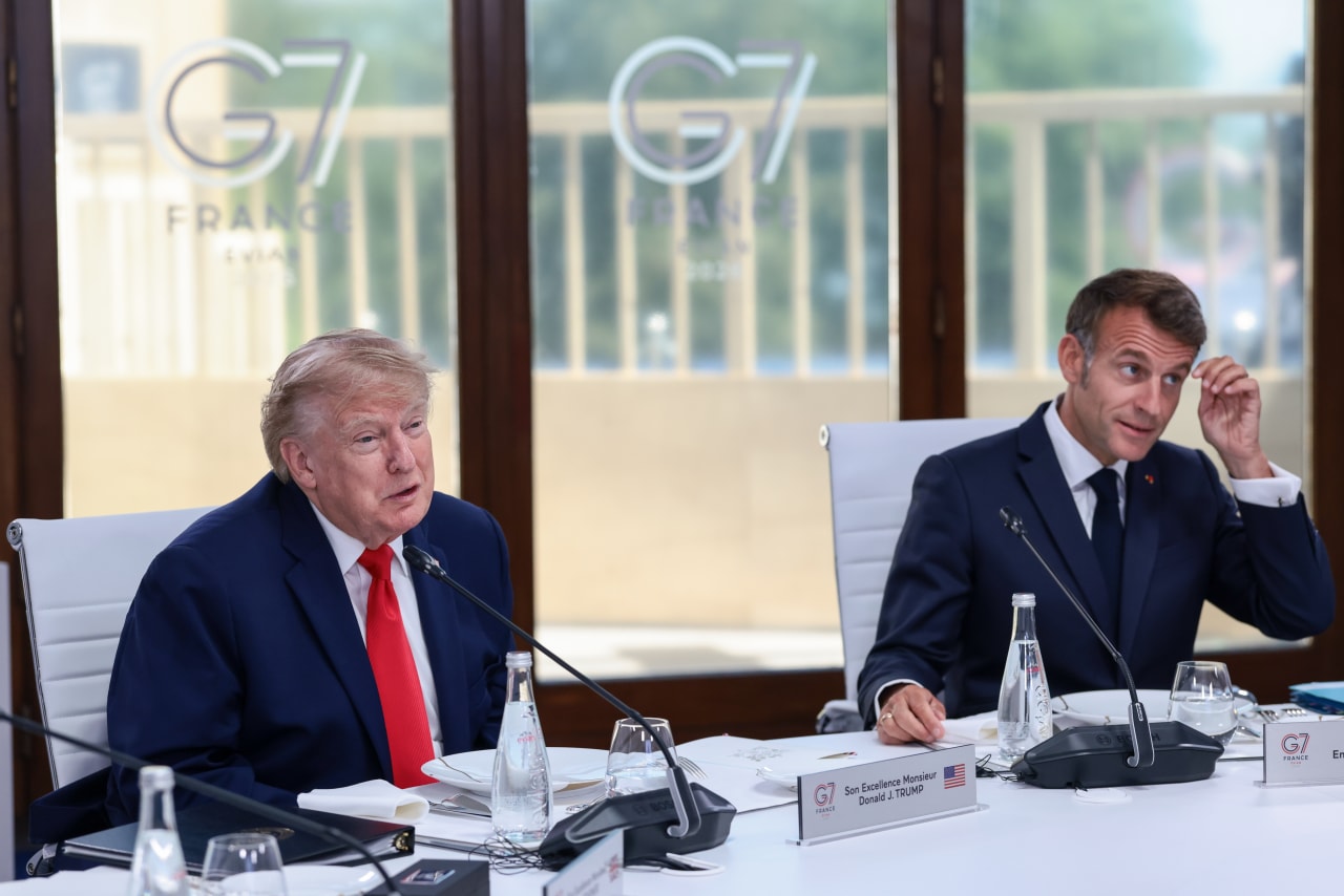 Los aliados de Estados Unidos utilizan la cumbre del G-7 para volver a centrar la atención de Trump en Ucrania.