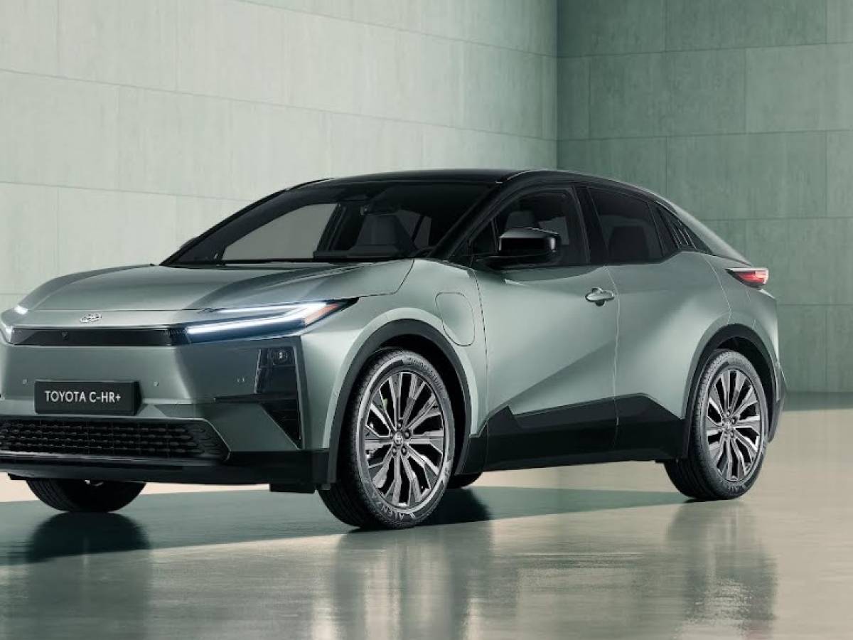 Toyota C-HR+, primo modello elettrico di volume