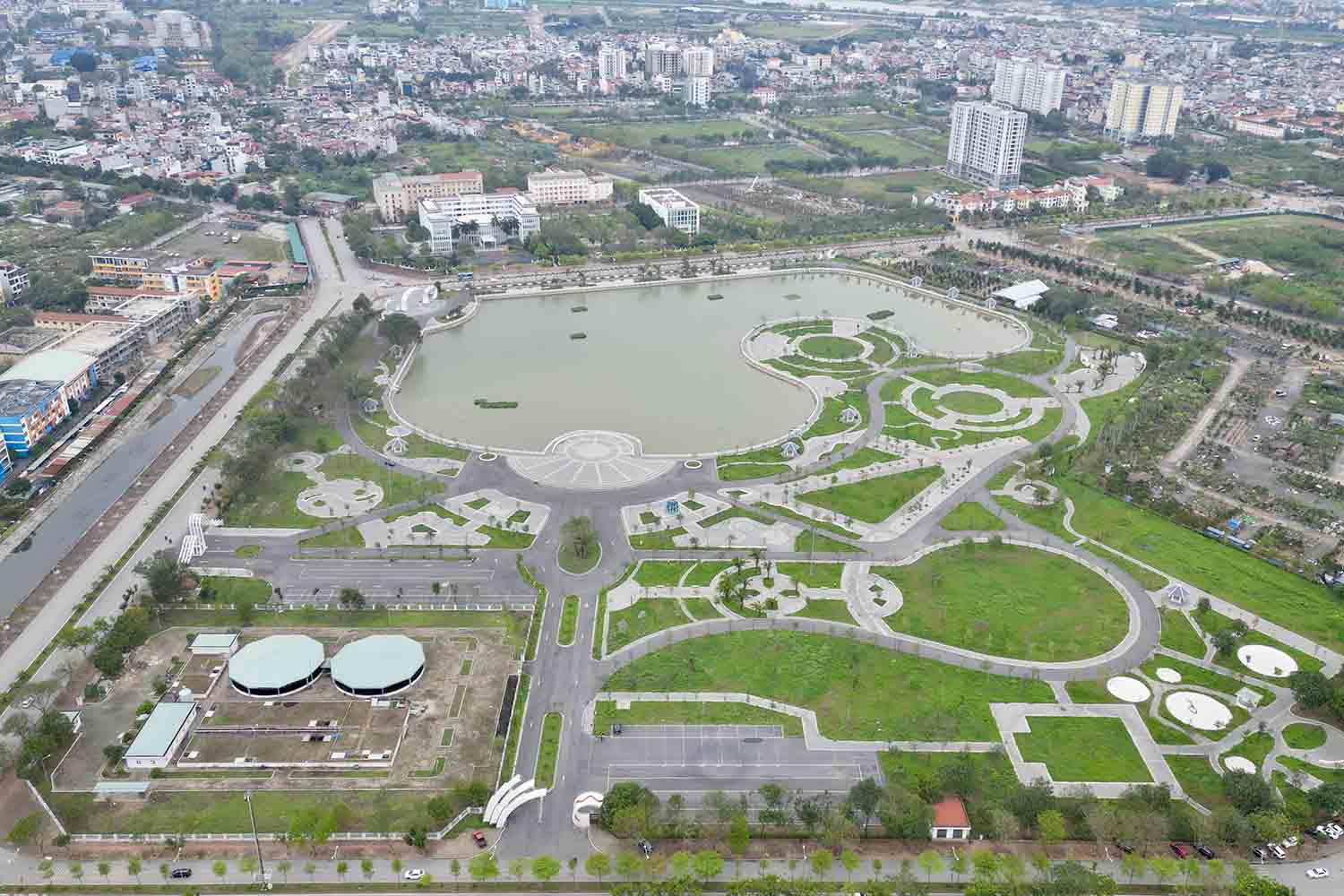 Phương án sắp xếp tổ dân phố ở Việt Hưng, Hà Nội