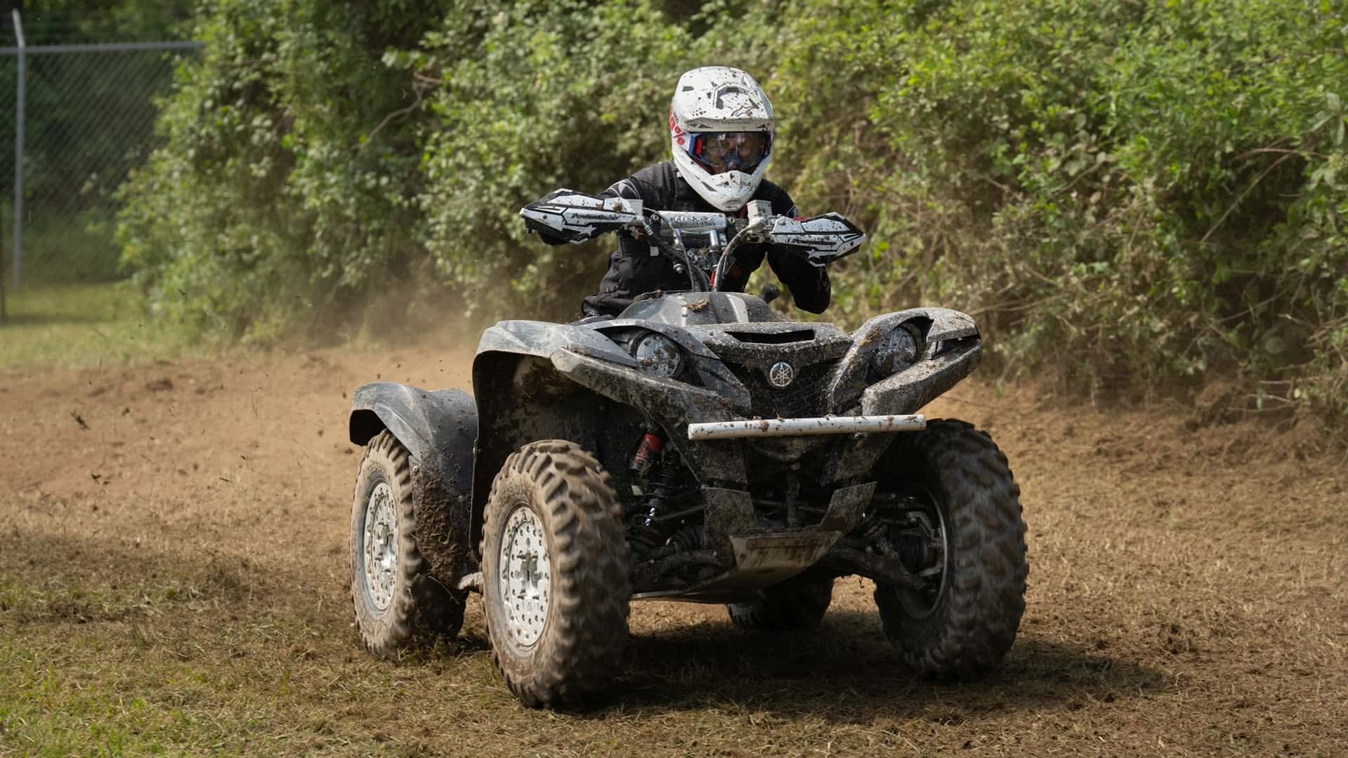 I raced ATVs at Watkins Glen. Then I DNF'd due to a big crash