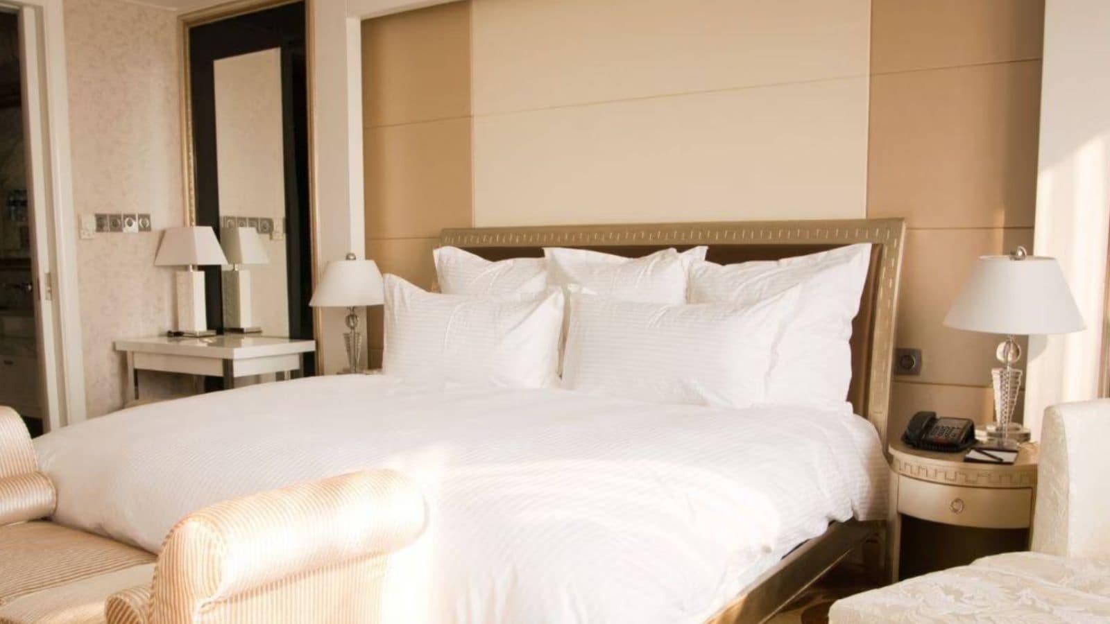 Before unpacking and settling in, it is important to pay attention to basic safety checks. Whether you're travelling solo, with family, or for business, a few precautionary measures can help you feel more secure. (Representational image)
