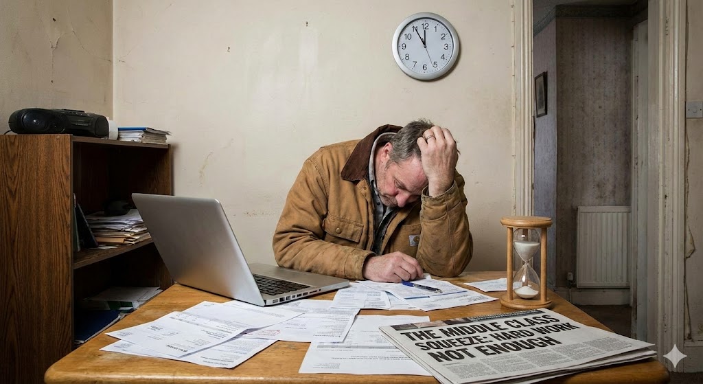 The middle class is running out of time - hard work isn’t enough anymore