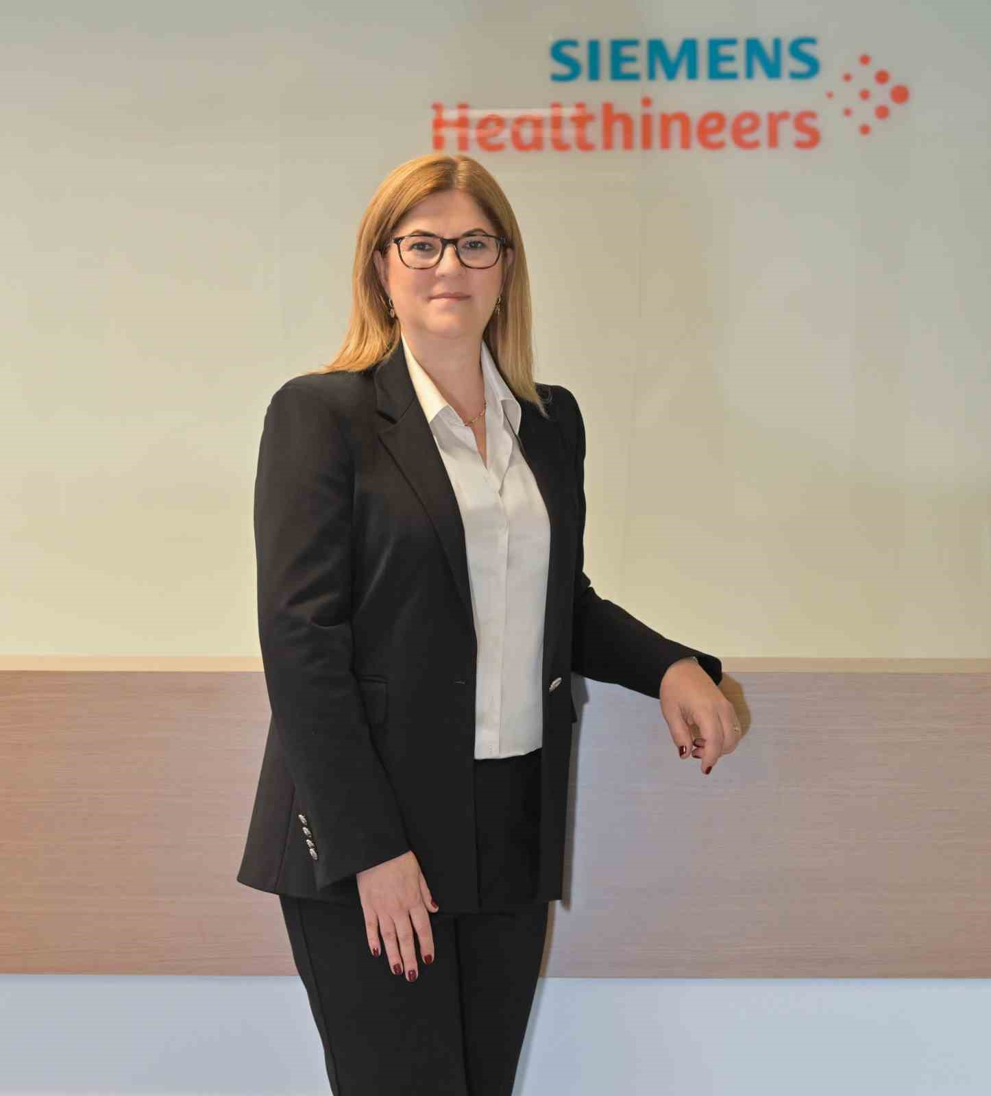 Siemens Healthineers Türkiye'nin Yeni CEO'su Nalan Abdullahoğlu Oldu