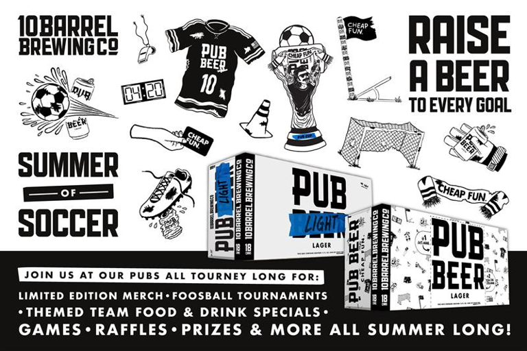 10 Barrel Brewing and Pub Beer kick off Pacific Northwest summer of ...
