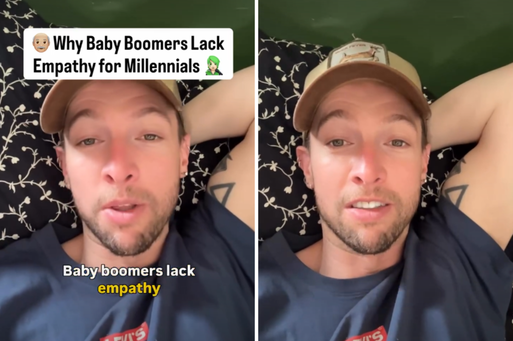 Millennial man shares eye-opening take on baby boomers