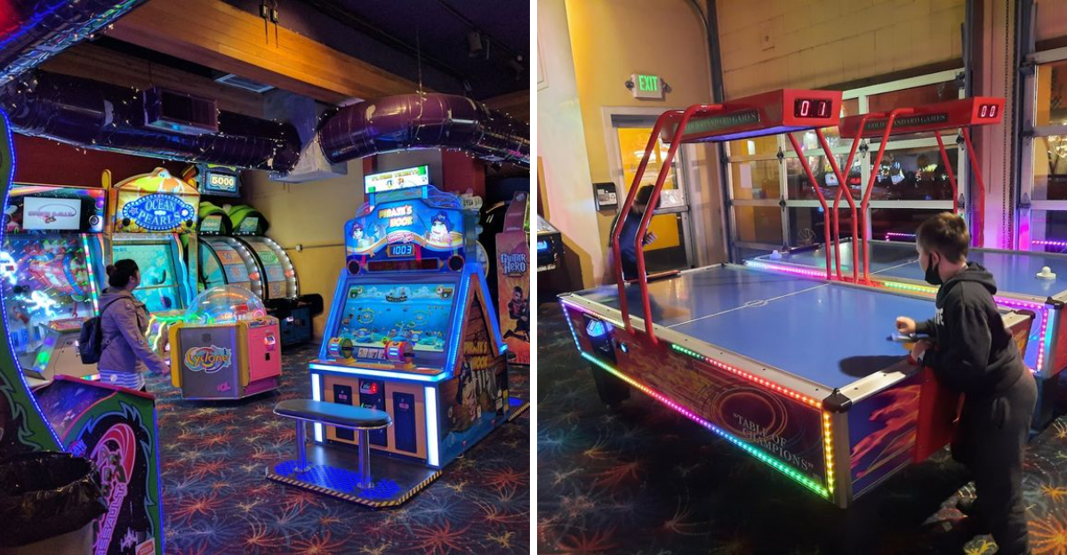 This historic Oregon arcade has been entertaining families on the coast ...