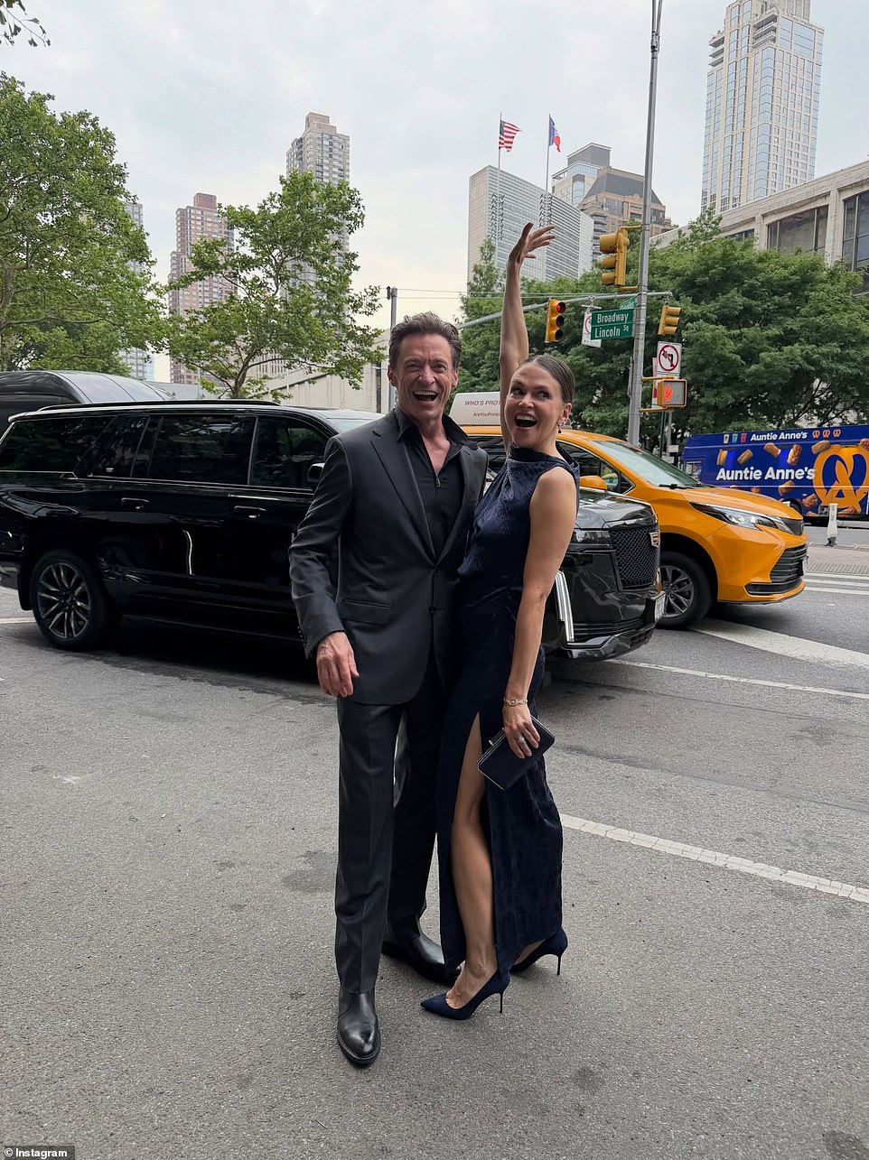 Report: Hugh Jackman and Sutton Foster's romance hits roadblock