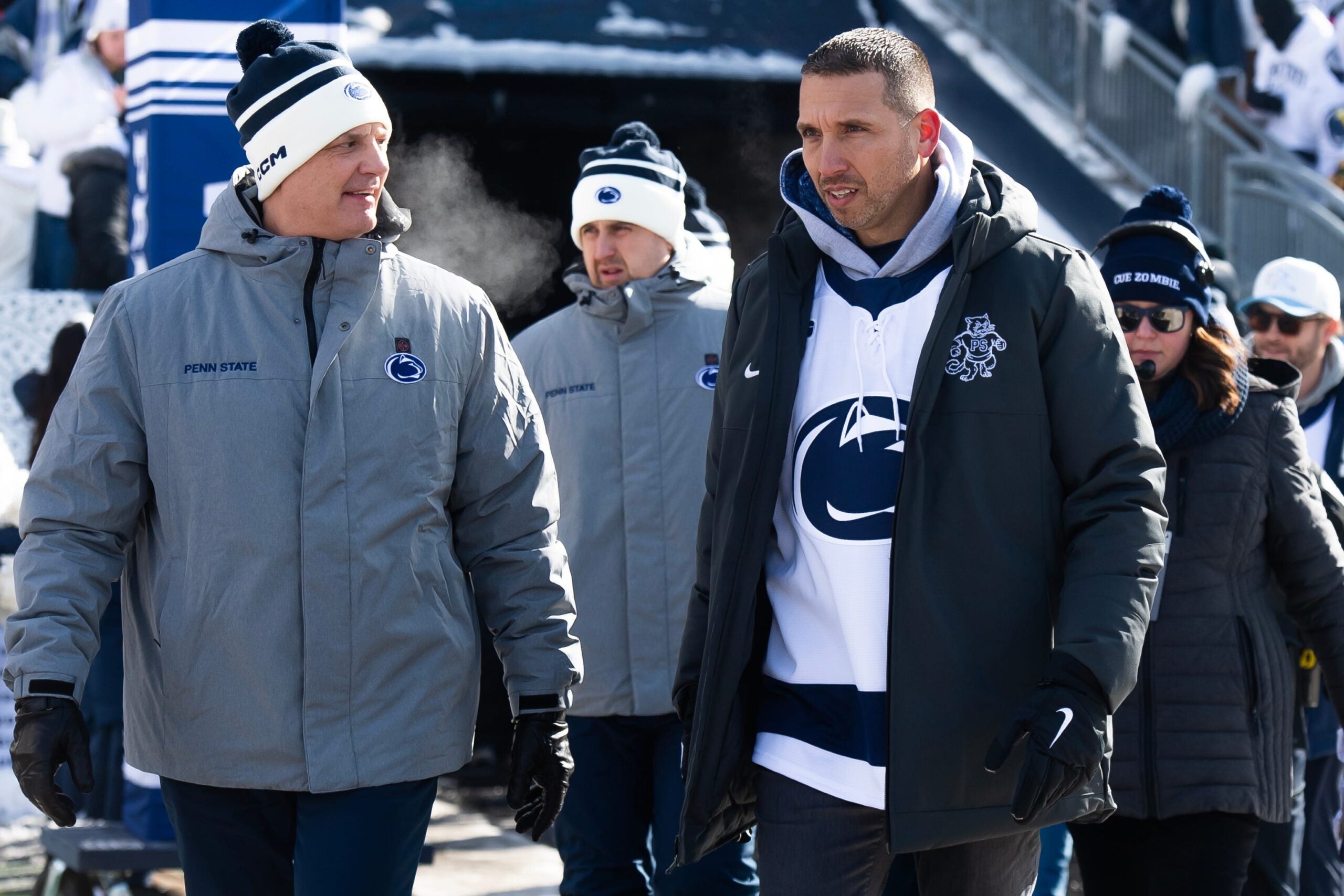 Matt Campbell and the Penn State Nittany Lions just took a massive and ...