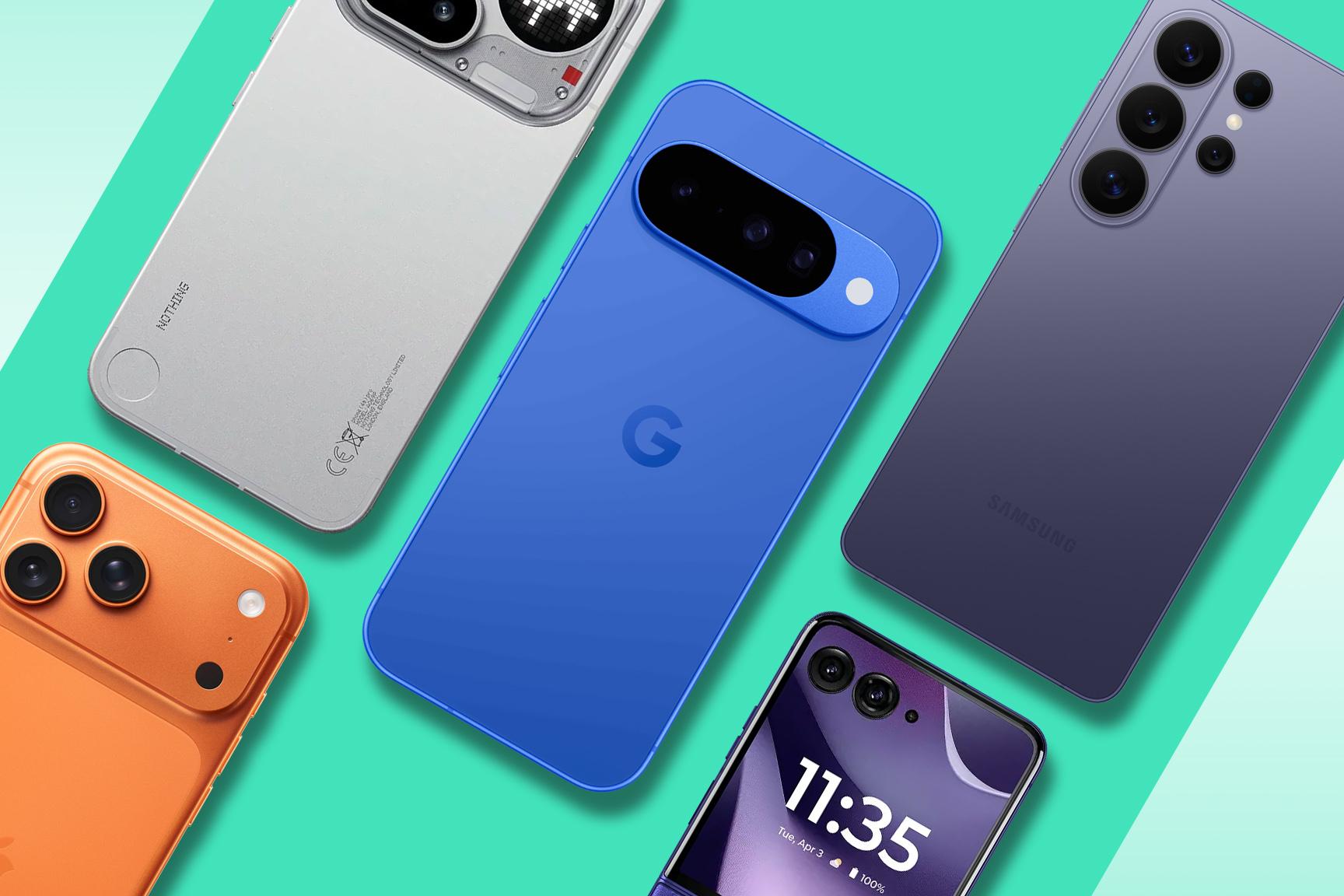 Best AI phones 2026: which smartphone has the best AI features?