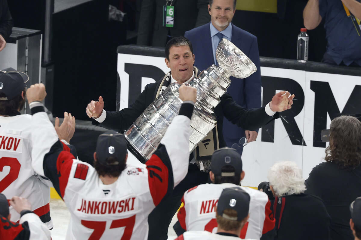 In a new role, with the same joy, Rod Brind'Amour celebrates another Carolina Hurricanes title In a new role, with the same joy, Rod Brind'Amour celebrates another Carolina Hurricanes title