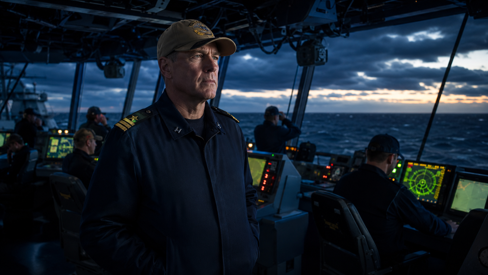 A day in the life of a $13B aircraft carrier captain