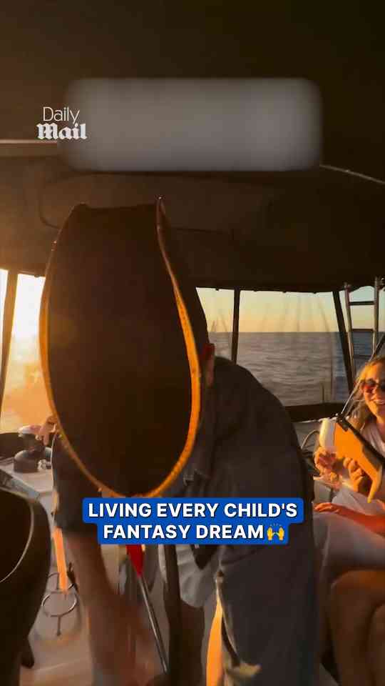 Pirate boat race brings childhood adventure to life