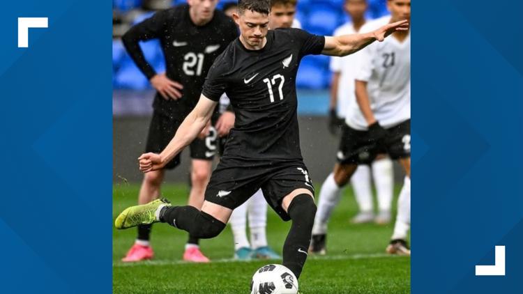 Former Kentucky college star Jesse Randall makes first World Cup appearance