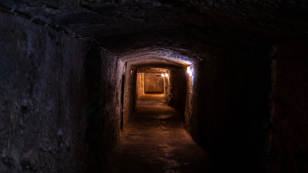 Exploring ancient underground civilizations