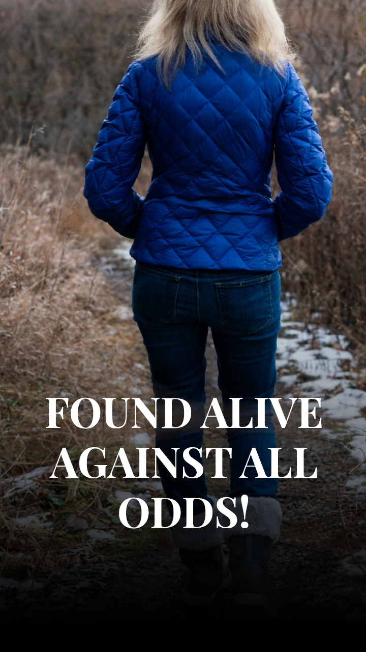 Minnesota woman found alive trapped in mud after three days missing ...