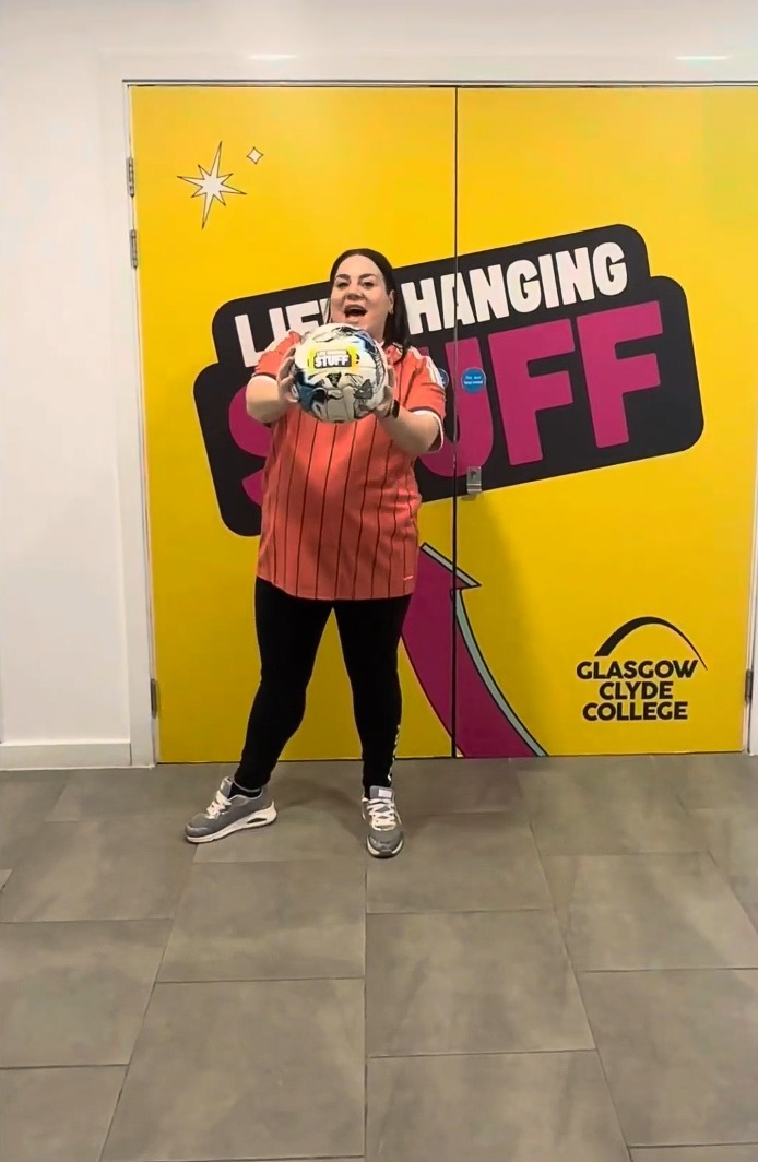Pass the ball for Scotland: Famous college alumni come together to ...