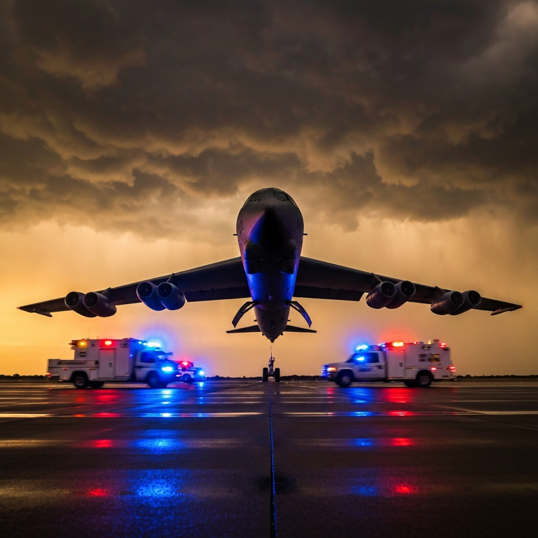 B-52 crash: Operational risks & critical safety lessons