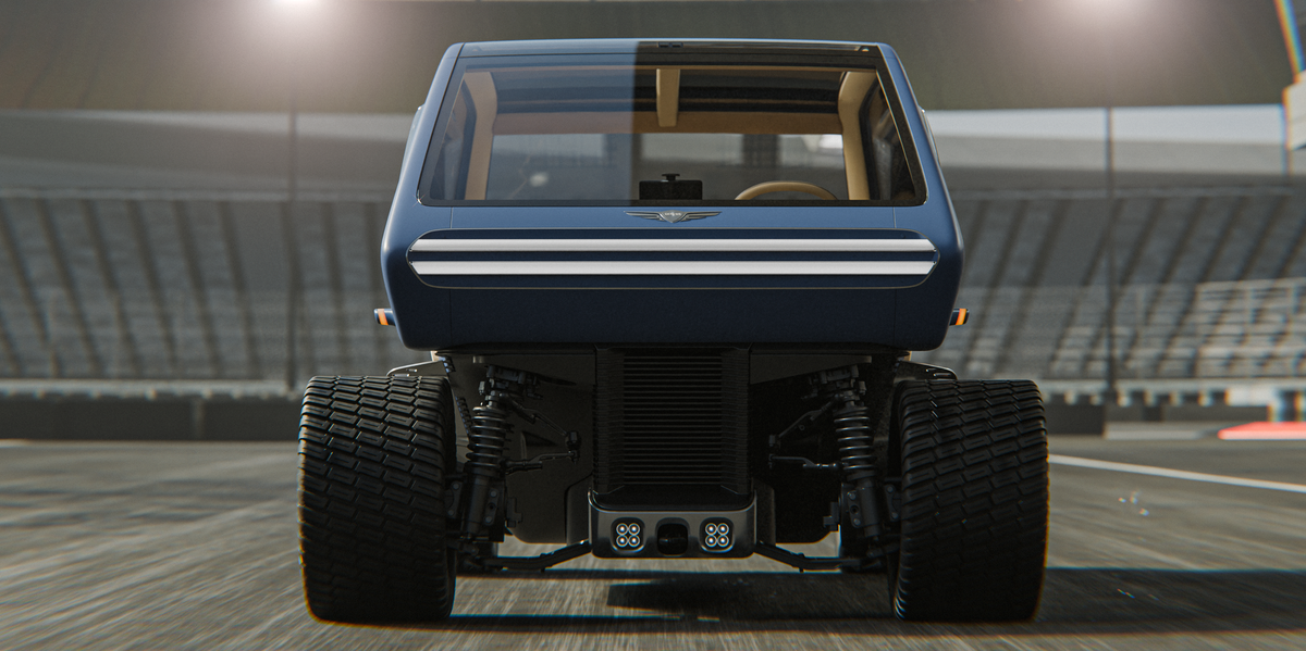 The electric Genesis box buggy concept lets you rip four-wheel peels on ...