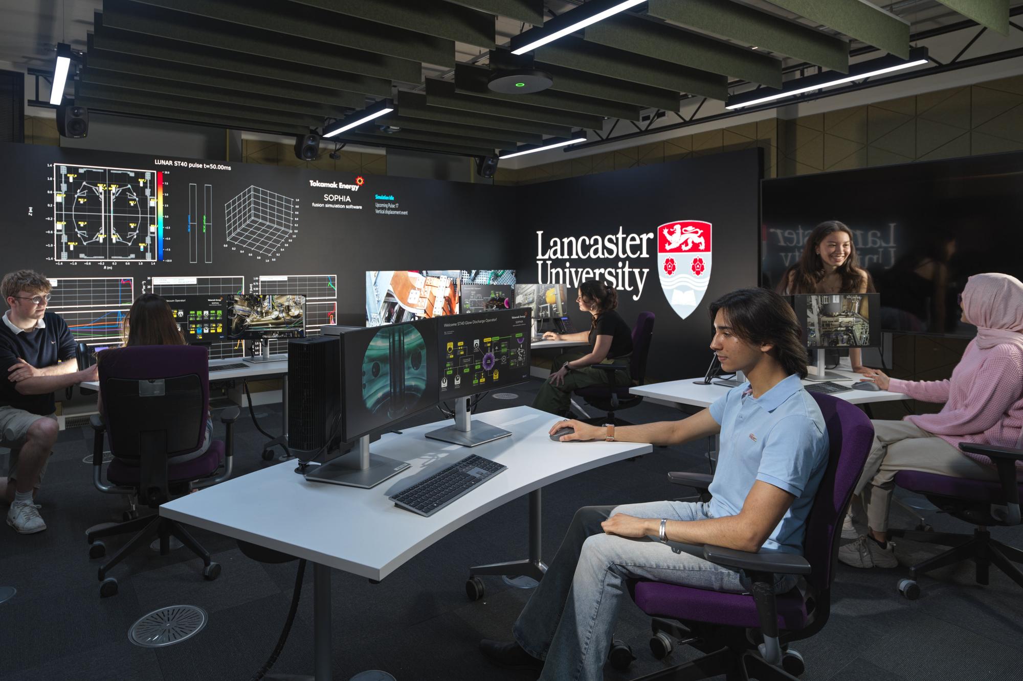 Lancaster University launches new £2m nuclear power station control ...