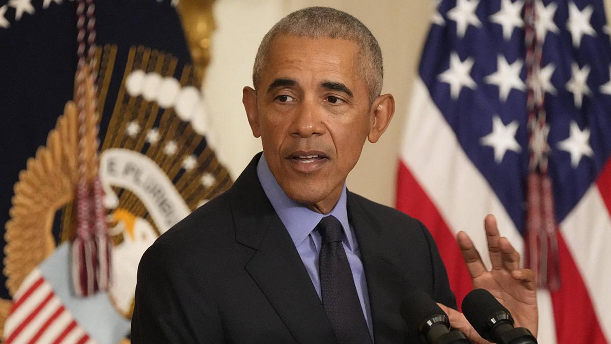 Barack Obama blasts 'bully' Donald Trump after vile remark about ...