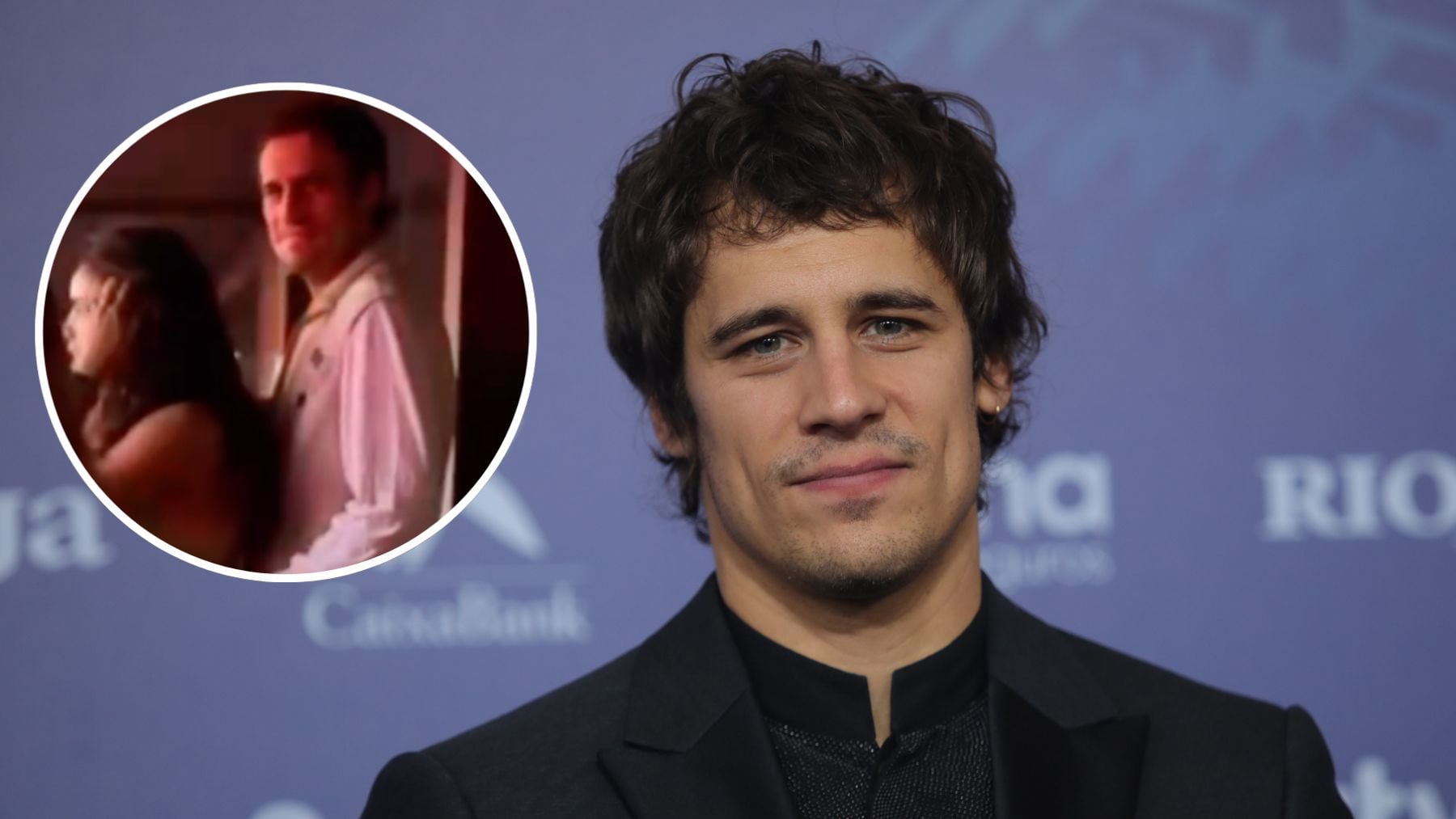 Martiño Rivas rompe su silencio tras el beso viral con su nueva novia ...