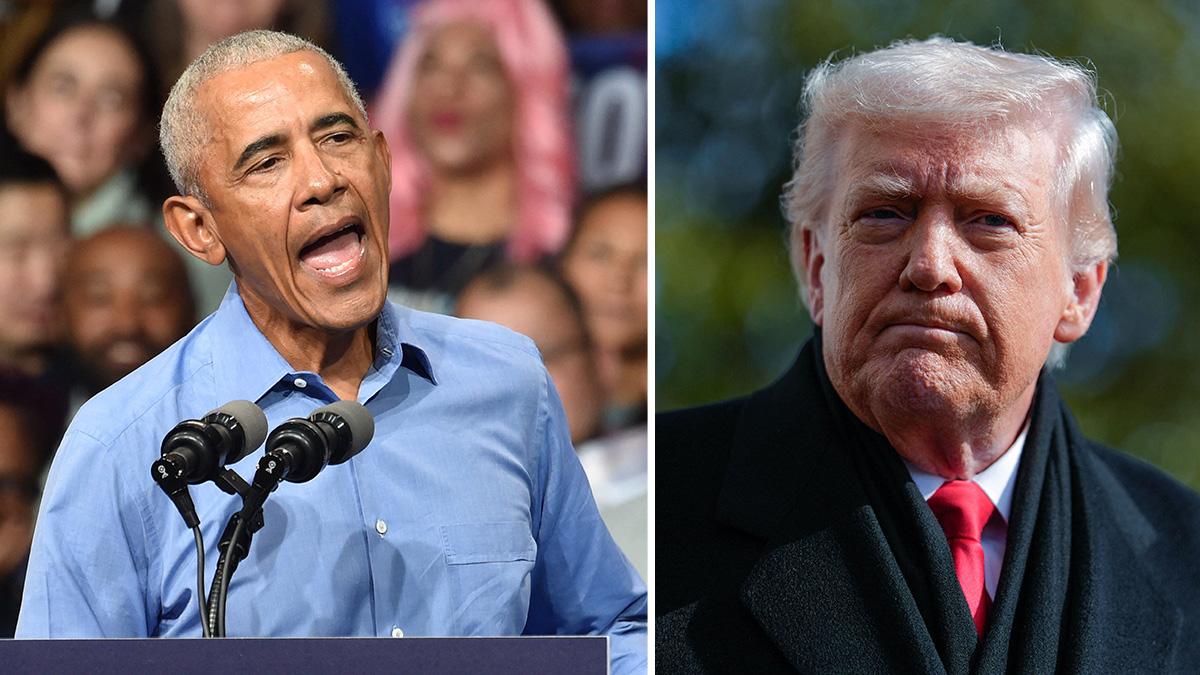 Barack Obama blasts 'bully' Donald Trump after vile remark about ...