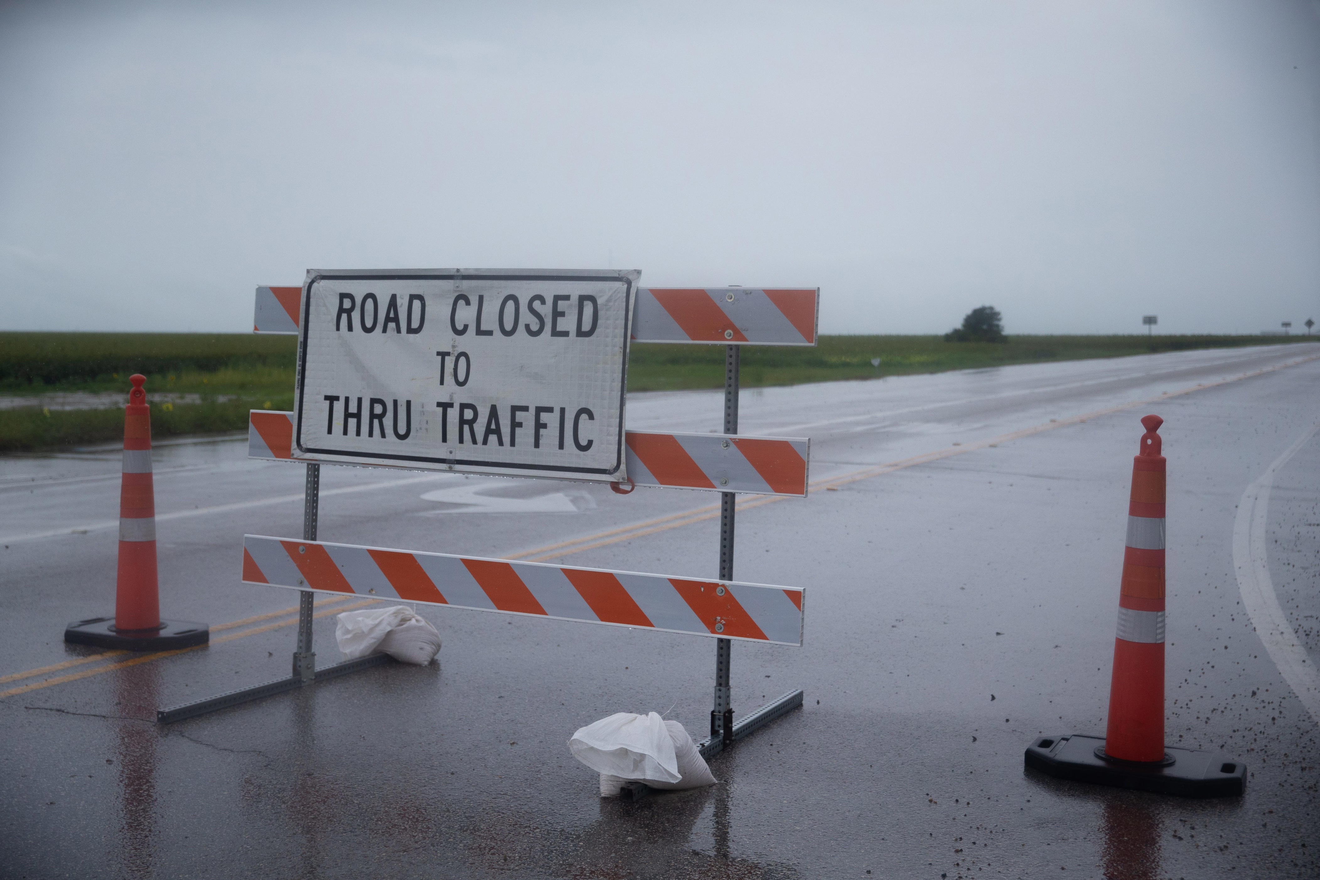 See Corpus Christi area road closures due to flooding June 16