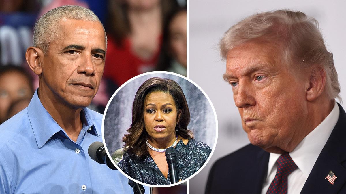 Barack Obama blasts 'bully' Donald Trump after vile remark about ...