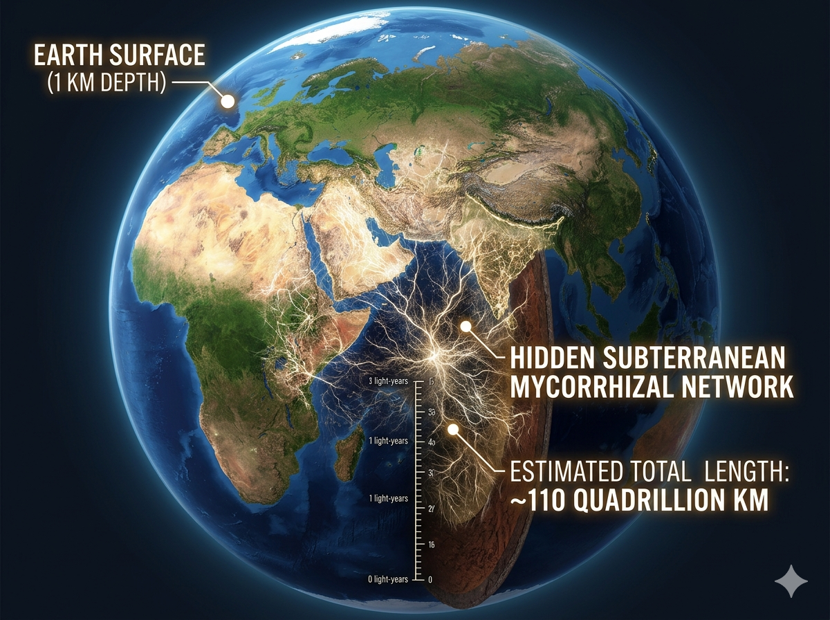 Forget the internet, there's a hidden superhighway under your feet, and ...