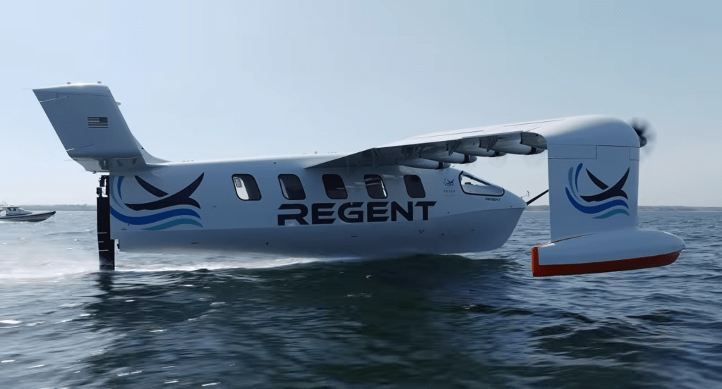 Regent Craft finishes electric seaglider production center in Rhode Island