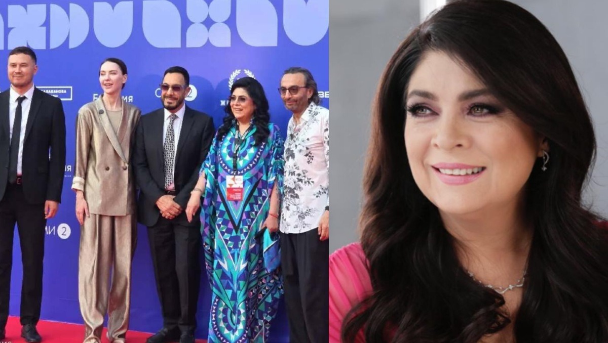 ¡Traspasó fronteras!; Victoria Ruffo recibe un histórico premio en ...