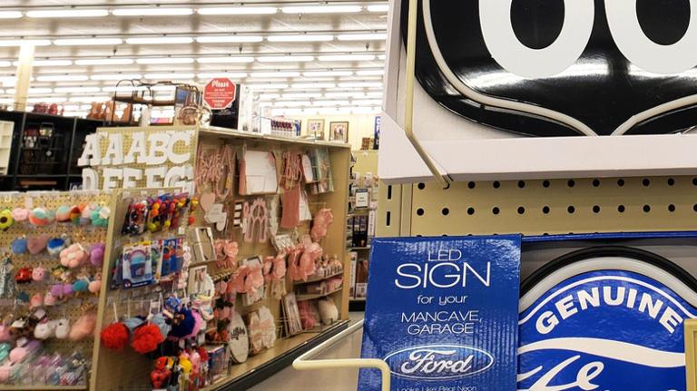 Hobby Lobby Camping Decor