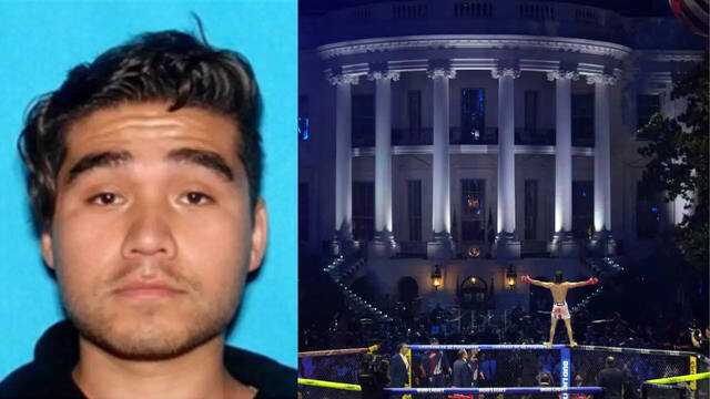Federal charges filed in alleged plot against UFC event at the White House