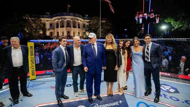 Seven arrested in alleged drone attack plot on UFC event at White House