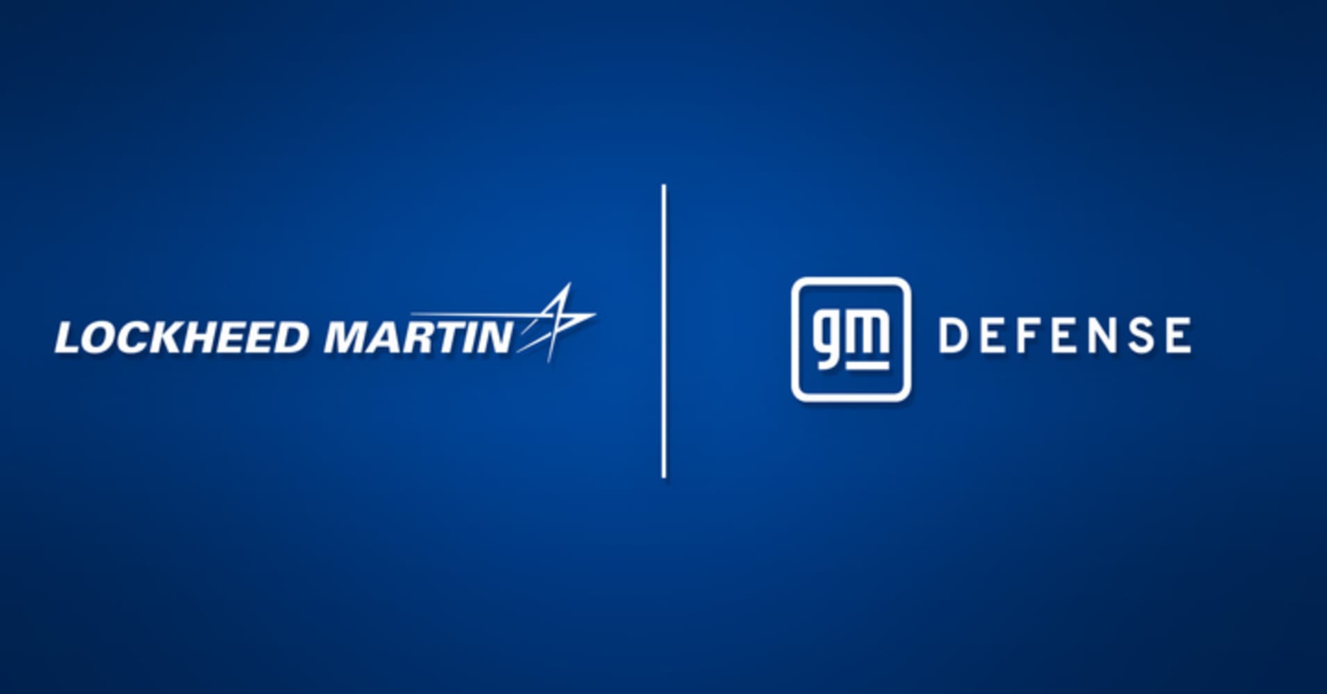 General Motors announces new defense partnership with Lockheed Martin