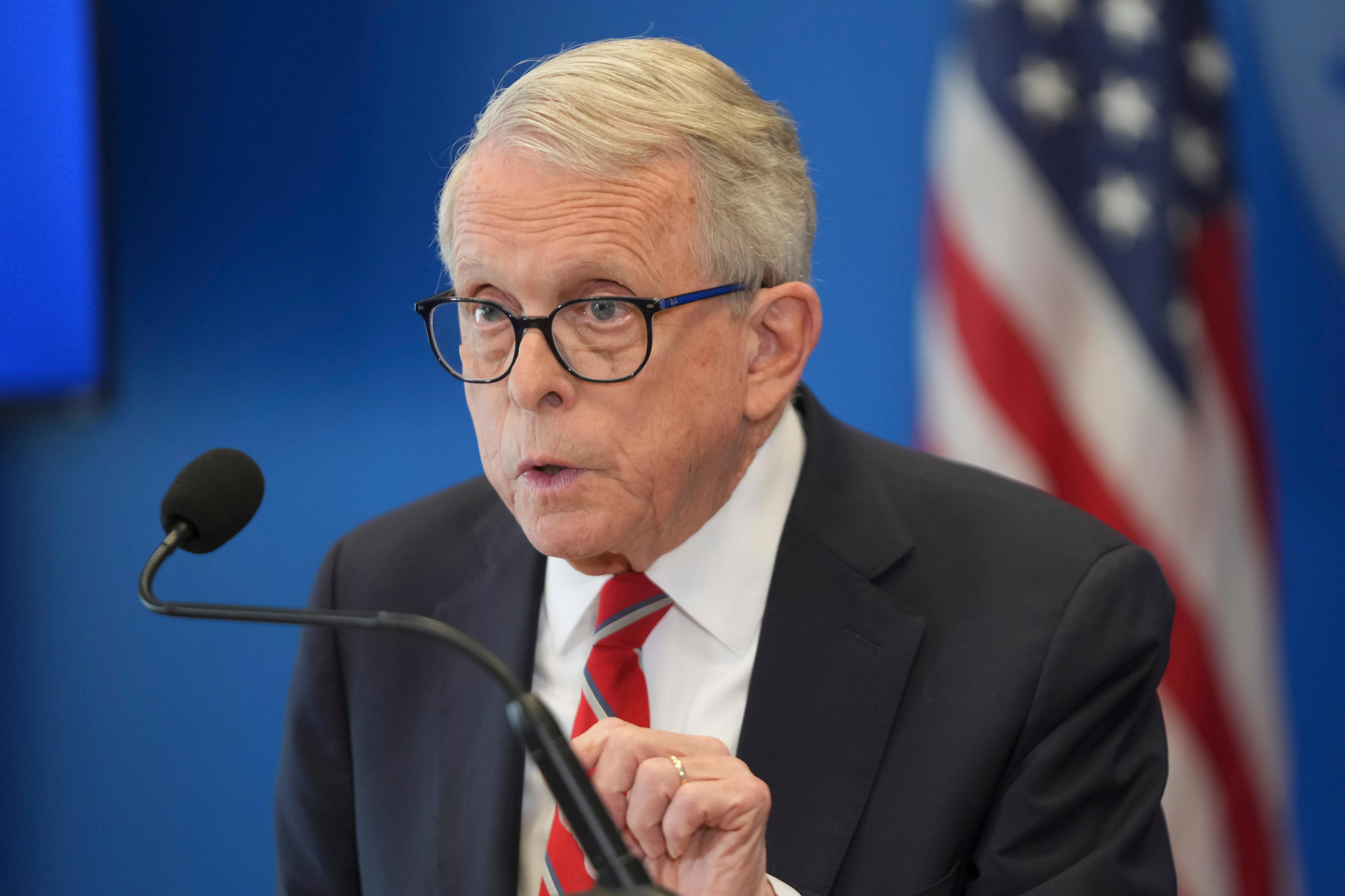 Gov. Mike DeWine condemns Ramaswamy ad featuring Acton's estranged mom
